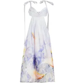 Zimmermann Candescent Bralette Gown Lavender Bird Size 2 AU 12 for rent on The Volte - image 6
