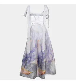 Zimmermann Candescent Bralette Gown Lavender Bird Size 2 AU 12 for rent on The Volte - image 7