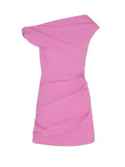 Paris Georgia Remmy Mini Dress Barbie Pink Size S / AU 8 for rent on The Volte - image 3