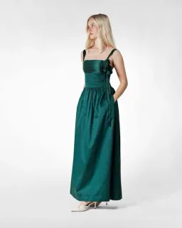 Murlong Cres Elsa Maxi Dress Green Size 10/M  for rent on The Volte - image 1