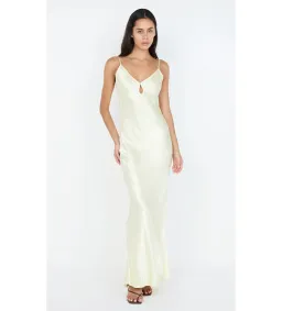 Bec and Bridge Cedar City Maxi Dress in Ice Yellow Size S / AU 8 for rent on The Volte - image 1