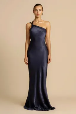 Arcina Ori Monique Maxi Dress Navy Size M / Size AU 10 for rent on The Volte - image 1