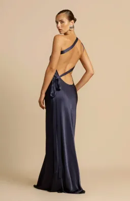 Arcina Ori Monique Maxi Dress Navy Size M / Size AU 10 for rent on The Volte - image 3