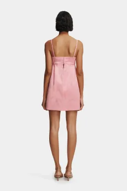 Hansen and Gretel Sammy Mini Dress Pink Size 12 for rent on The Volte - image 3
