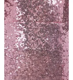 Bariano Stephanie Cowl Draped Sequin Gown Baby Pink Size AU 16  for rent on The Volte - image 5