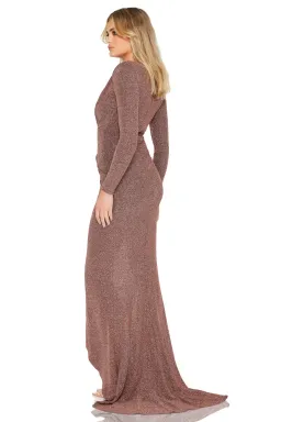 Love Nookie Intuition Gown in Brown Size 14 for rent on The Volte - image 3