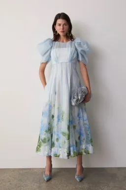 Aje Clementine Midi Dress Size AU 12 for rent on The Volte - image 2