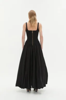 Aje Alani Maxi Gown Black Size 8 for rent on The Volte - image 3