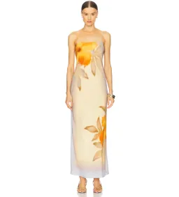 Sir The Label Serene Slip Maxi Dress in Sequoia Floral Size 0 / AU 6 for rent on The Volte - image 1