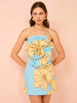 Issy Rose Bodice Mini Size AU 6 for rent on The Volte - image 2