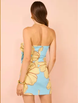 Issy Rose Bodice Mini Size AU 6 for rent on The Volte - image 4