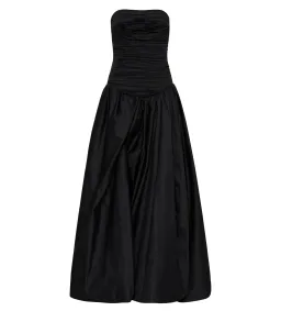 Aje Violette Bubble Hem Maxi Dress in Black Size XL / AU 14 for rent on The Volte - image 5