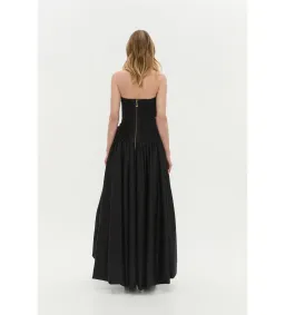 Aje Splendour Flower Gown Black Size AU 8 for rent on The Volte - image 3