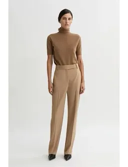 Willow Sui Wool Cashmere Short-Sleeve Polo Knit for rent on The Volte - image 6