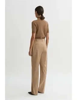 Willow Sui Wool Cashmere Short-Sleeve Polo Knit for rent on The Volte - image 3