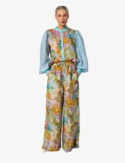 KACHEL PIPER LONG SLEEVE SHIRT SIZE 6/XS for rent on The Volte - image 7