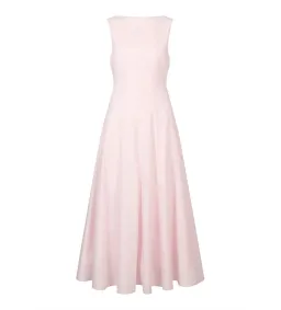 Witchery Panelled Midi Dress Powder Size AU 8 for rent on The Volte - image 5