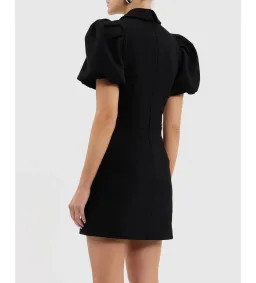 Rebecca Vallance Emma Mini Dress Black Size AU 10 for rent on The Volte - image 5