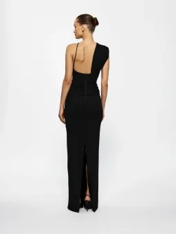 Effie Kats Greer Gown in Black Size 8 for rent on The Volte - image 3