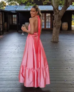 Hansen and Gretal Gateau Gown Pink Size AU 8 for rent on The Volte - image 6