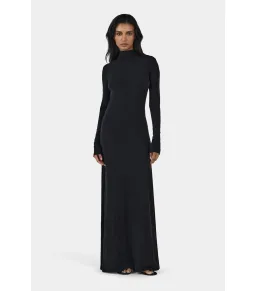 Hansen and Gretel Daphne Maxi Dress Black Size AU 10 for rent on The Volte - image 2