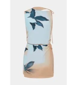 Sir The Label Serene Mini Dress Sequoia Blue Floral Size 1/AU 8 for rent on The Volte - image 4