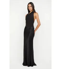 Bec + Bridge Ida Halter Maxi Dress Black Size 8 for rent on The Volte - image 2