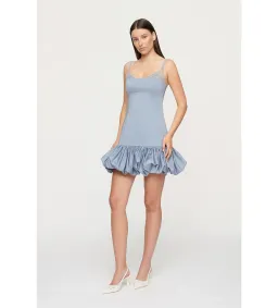 Clea Daisy Mini Dress in Hydrangea Size S/ AU 8 for rent on The Volte - image 2