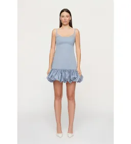 Clea Daisy Mini Dress in Hydrangea Size S/ AU 8 for rent on The Volte - image 1