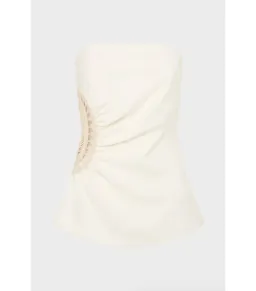 Sir the Label Atacama Bodice and Trouser Set in Natural Size AU 8 for rent on The Volte - image 7