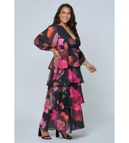 Curve Project Temptress Dress in Pink Dusk Size 22 for rent on The Volte - image 2