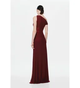 Misha Sisal Mesh Maxi Dress Port Size AU 8 for rent on The Volte - image 3