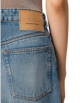 Ami Large Fit Jeans in Used Indigo Denim Size 6/XS for rent on The Volte - image 4