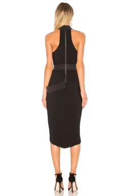 Zhivago Miracle Dress Midi Black Size AU 10 for rent on The Volte - image 2