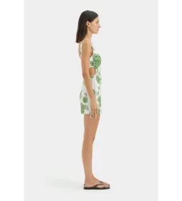 Sir the Label Gardella Cut Out Mini Dress Frisa Print Size 2 / AU 10 for rent on The Volte - image 3