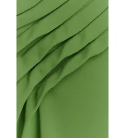 Meshki Oria Chiffon Mini Dress Green Size XXL/AU 16 for rent on The Volte - image 4