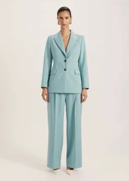 Saba Suki Classic Wide Leg Pant Mint Size 12 for rent on The Volte - image 1