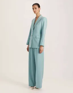 Saba Suki Classic Blazer Mint Size 12 for rent on The Volte - image 2
