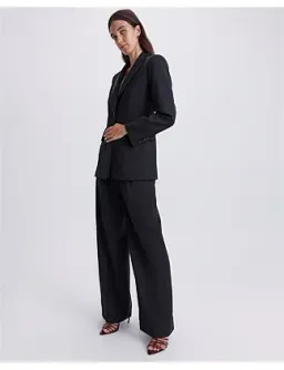 Saba Suki Classic Blazer Black Size 12 for rent on The Volte - image 3