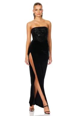 Love Nookie Keke Gown Black Size AU 8 for rent on The Volte - image 4
