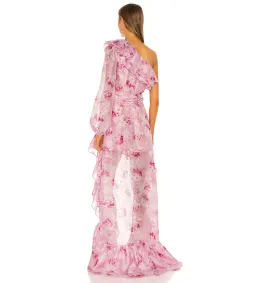 Atoir Whirlwind Mini Dress Peony Print Size AU 10 for rent on The Volte - image 4