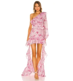 Atoir Whirlwind Mini Dress Peony Print Size AU 10 for rent on The Volte - image 2