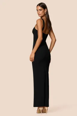 Love Nookie Charm 2-way Gown Black Size 8 for rent on The Volte - image 4