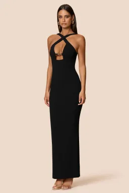 Love Nookie Charm 2-way Gown Black Size 8 for rent on The Volte - image 3
