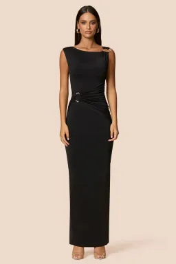Love Nookie Kaia Maxi Black Size 8 for rent on The Volte - image 1