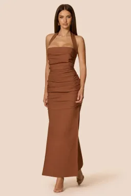 Love Nookie Zenya Maxi Dress in Caramel Size S / AU8 for rent on The Volte - image 2