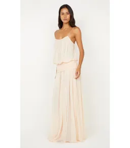 Bec & Bridge Camille Blouson Maxi Dress Peach Size 12 for rent on The Volte - image 2