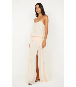 Bec & Bridge Camille Blouson Maxi Dress Peach Size 12 for rent on The Volte - image 3