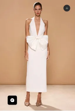 Sonya Moda Annique dress white size 10AU for rent on The Volte - image 1