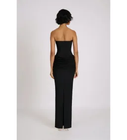 Eliya The Label Hilda Gown Black Size AU 8 for rent on The Volte - image 6